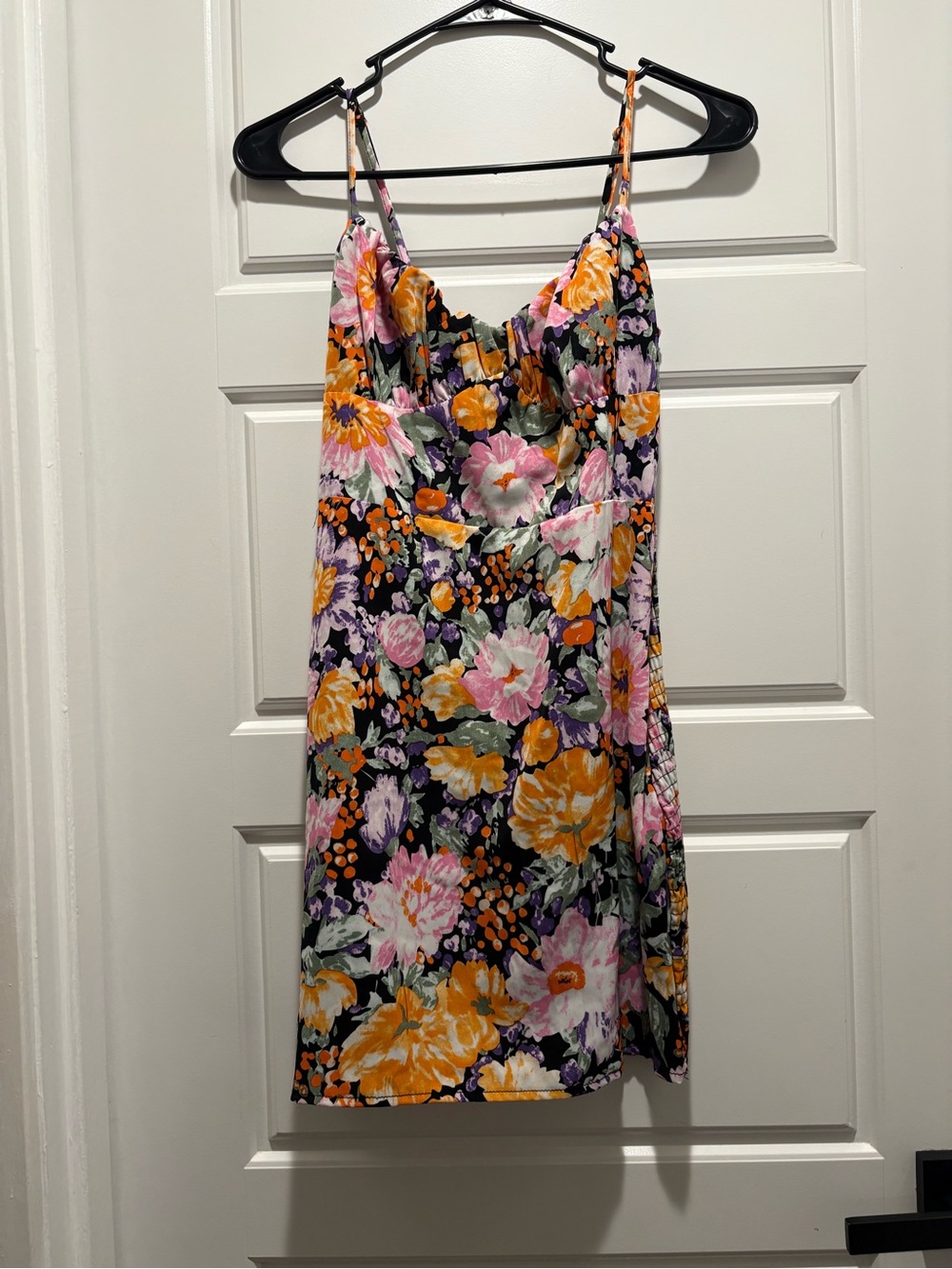 Hello Molly Floral Dress, NWT, size Medium